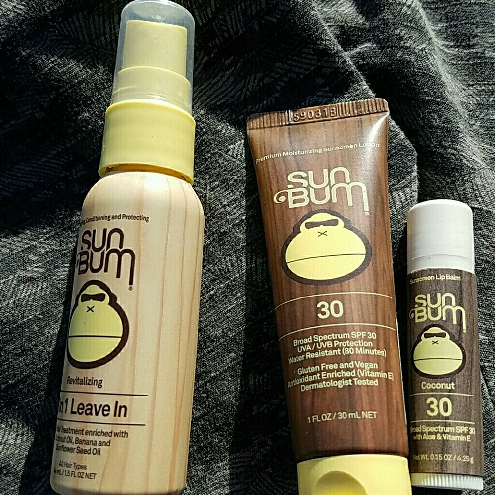 A beach bum kit